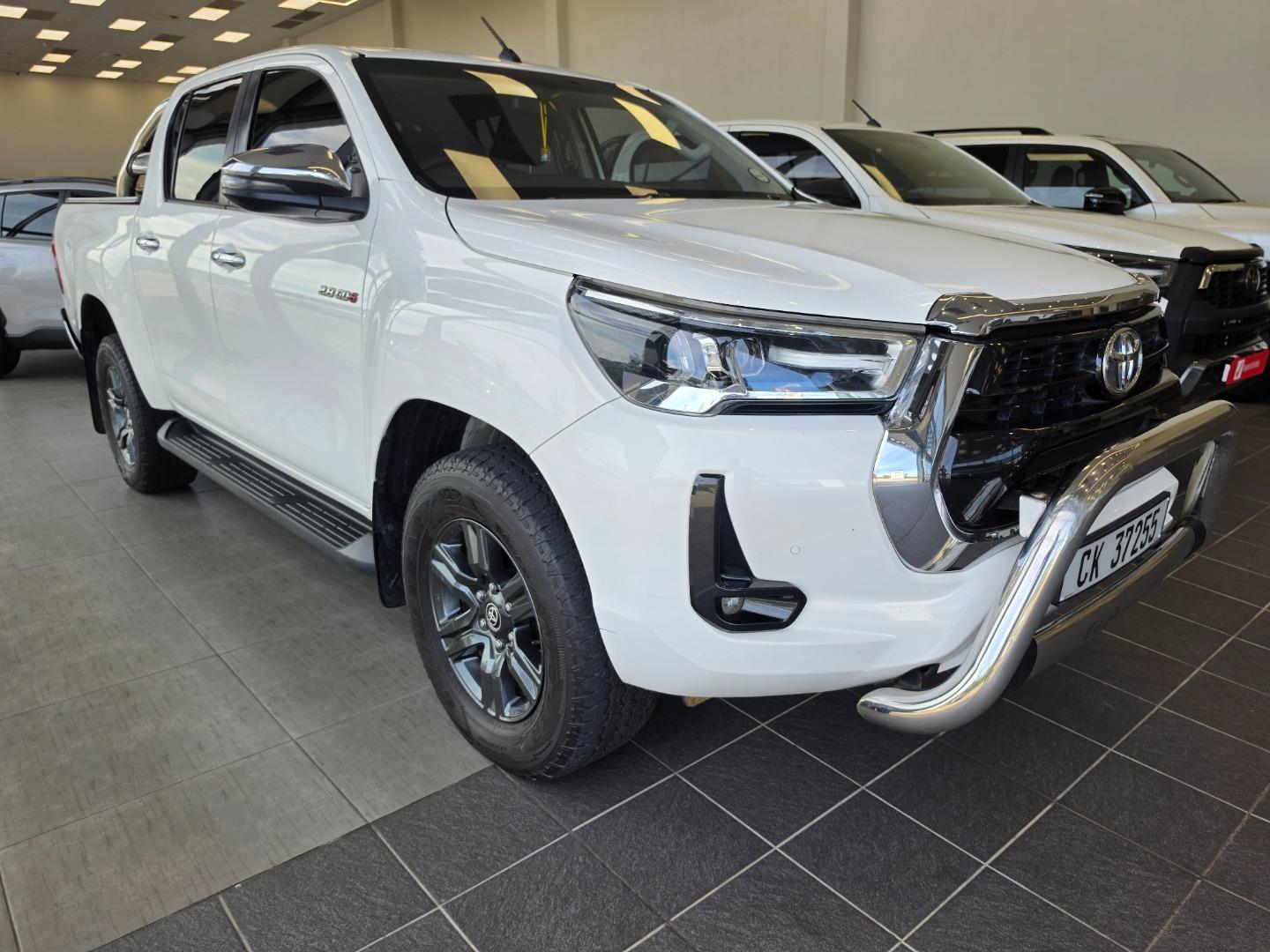 2021 Toyota Hilux 2.8GD-6 Double Cab 4x4 Raider Auto