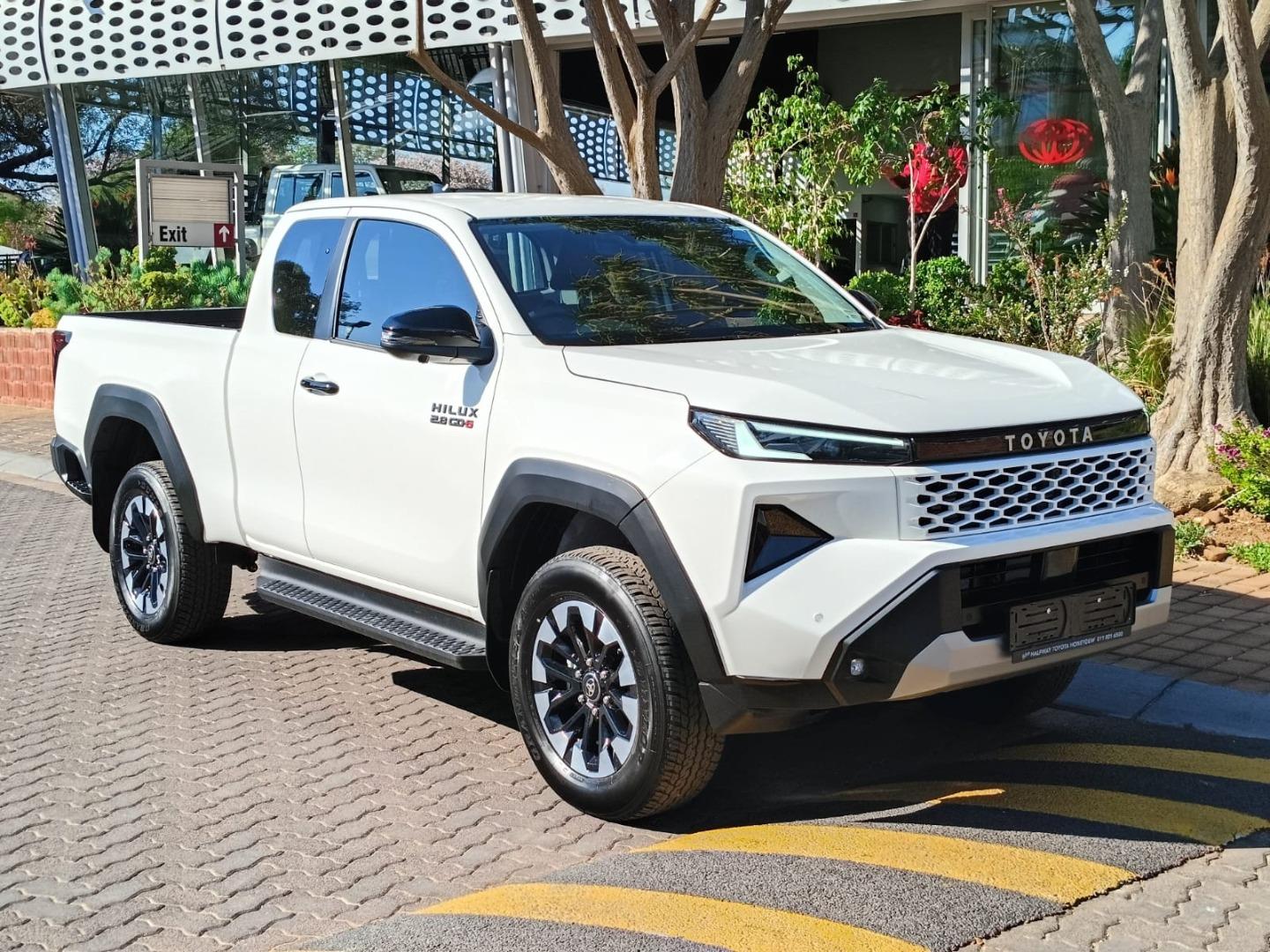 2026 Toyota Hilux 2.8GD-6 Xtra Cab Raider X