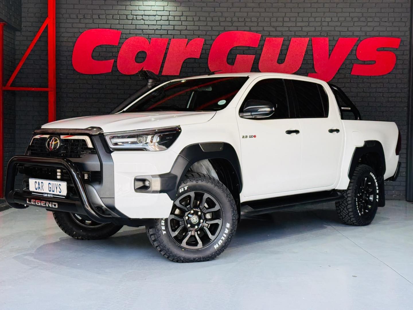 2025 Toyota Hilux 2.8GD-6 Double Cab 4x4 Legend Auto
