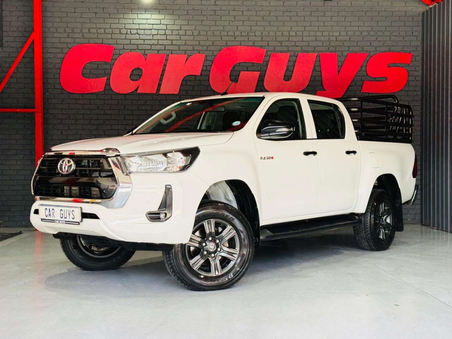 2021 Toyota Hilux 2.4GD-6 Double Cab Raider Auto