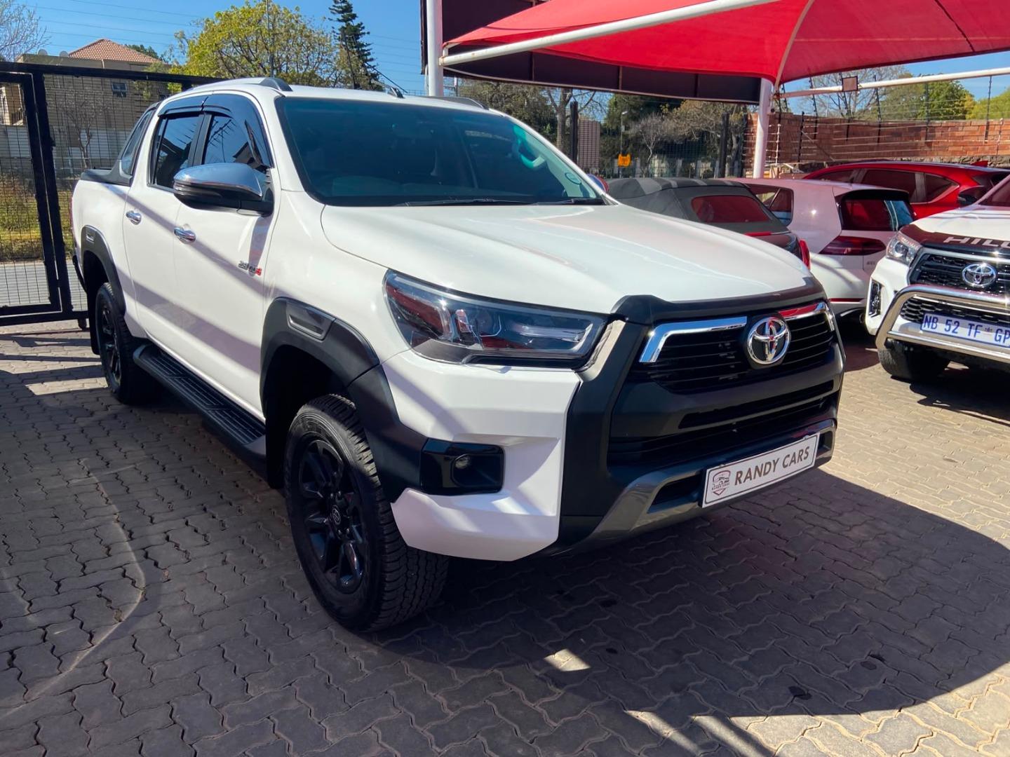 2021 Toyota Hilux 2.8GD-6 Double Cab 4x4 Raider Auto
