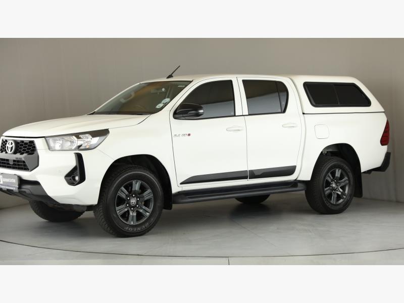 2024 Toyota Hilux 2.4GD-6 Double Cab 4x4 Raider Manual