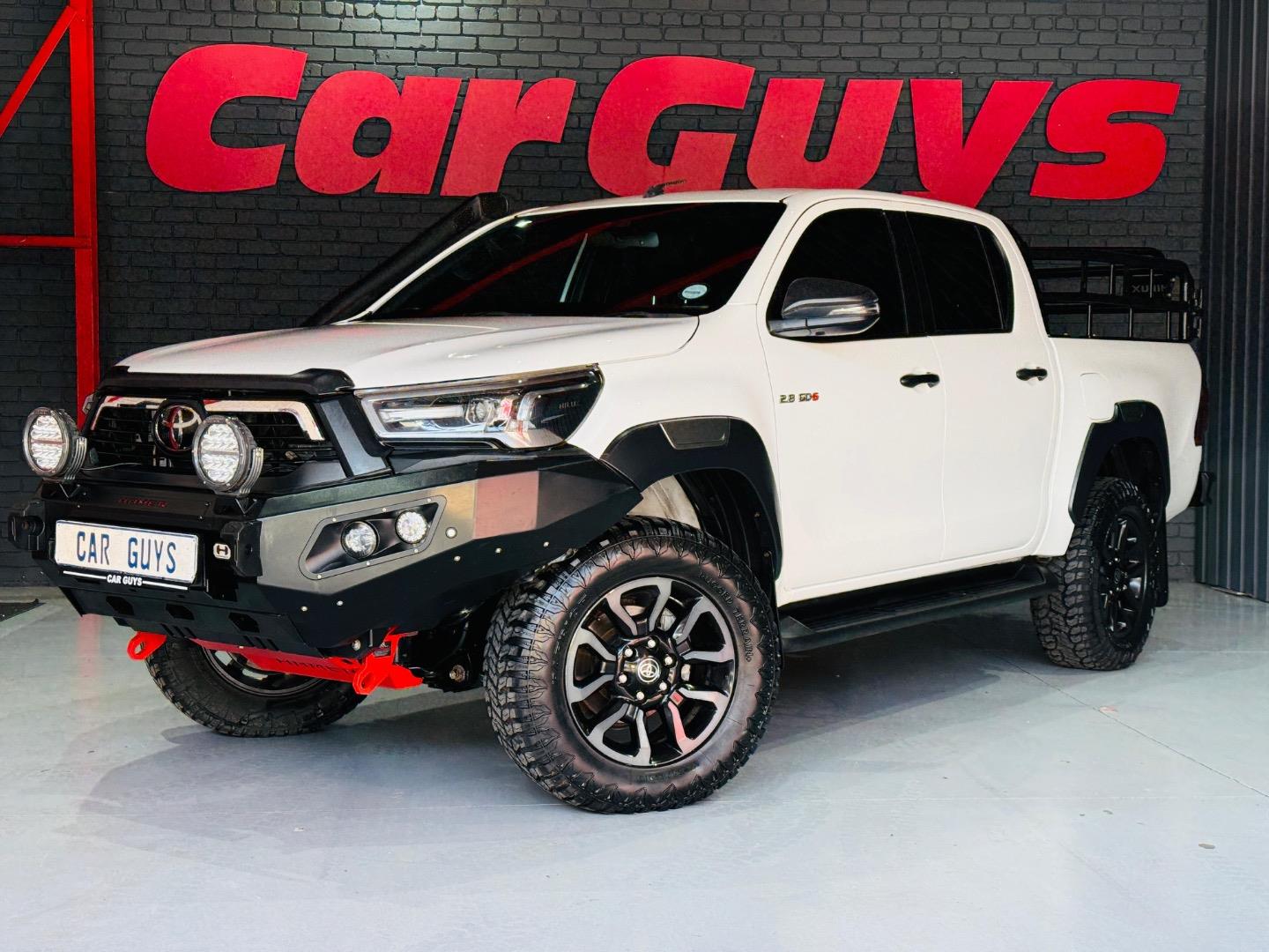 2023 Toyota Hilux 2.8GD-6 Double Cab 4x4 Legend Auto