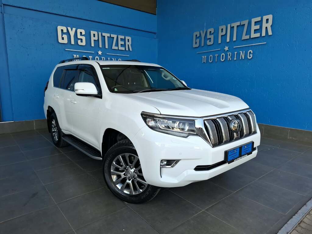 2020 Toyota Land Cruiser Prado 4.0 VX-L