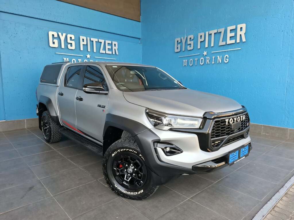 2025 Toyota Hilux 2.8GD-6 Double Cab 4x4 GR-Sport