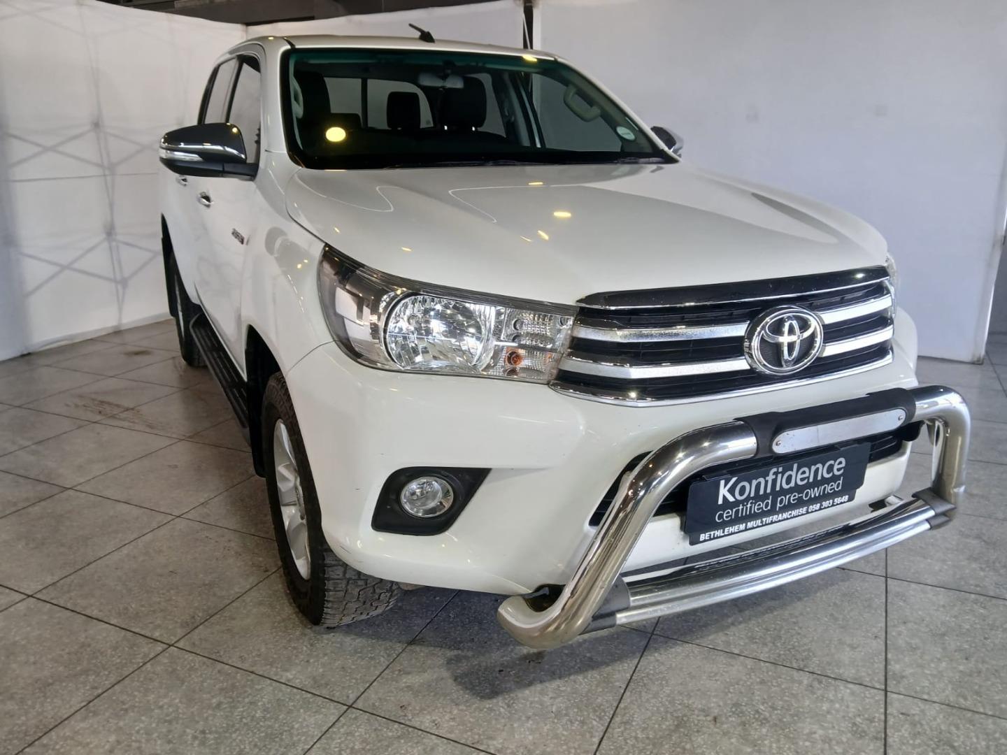 2017 Toyota Hilux 2.8GD-6 Double Cab Raider auto