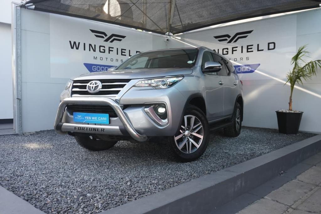 2018 Toyota Fortuner 2.8GD-6 Auto