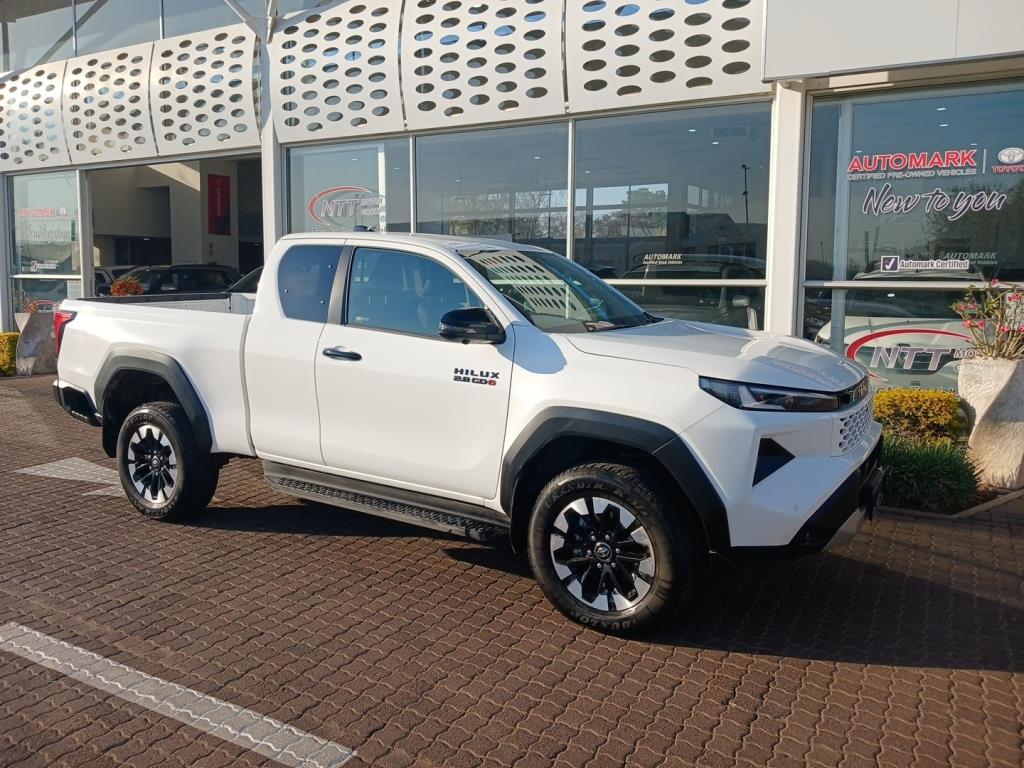 2026 Toyota Hilux 2.8GD-6 Xtra Cab Raider X