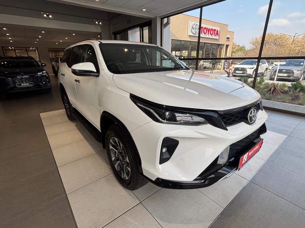 2024 Toyota Fortuner 2.4GD-6 4x4 Auto