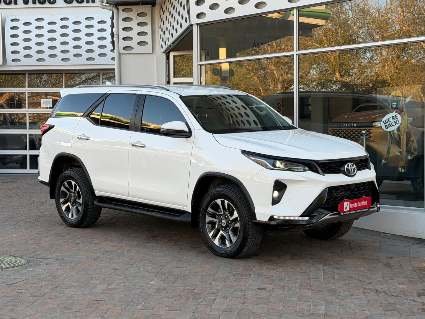 2024 Toyota Fortuner 2.4GD-6 4x4