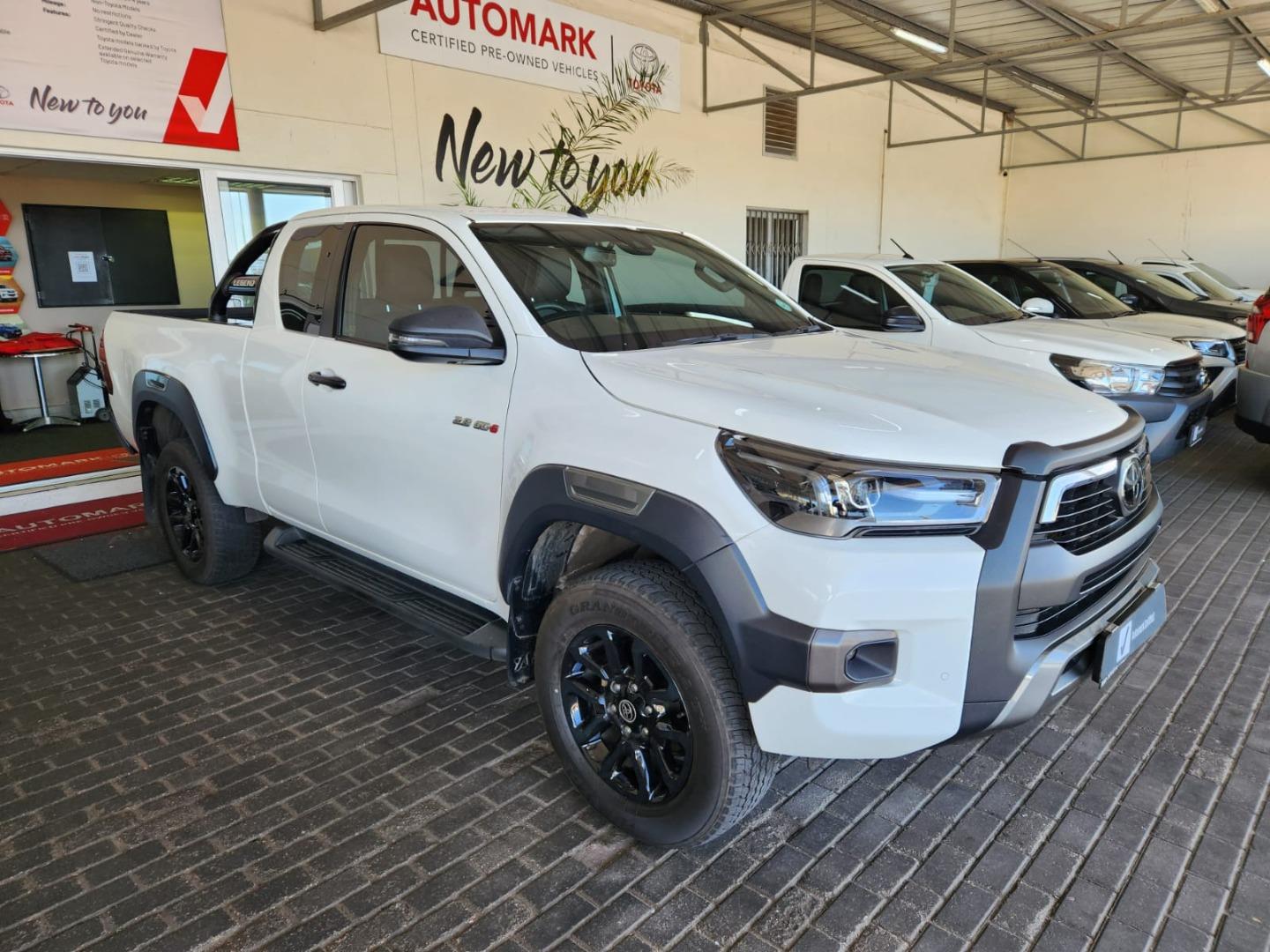 2024 Toyota Hilux 2.8GD-6 Xtra Cab Legend Auto