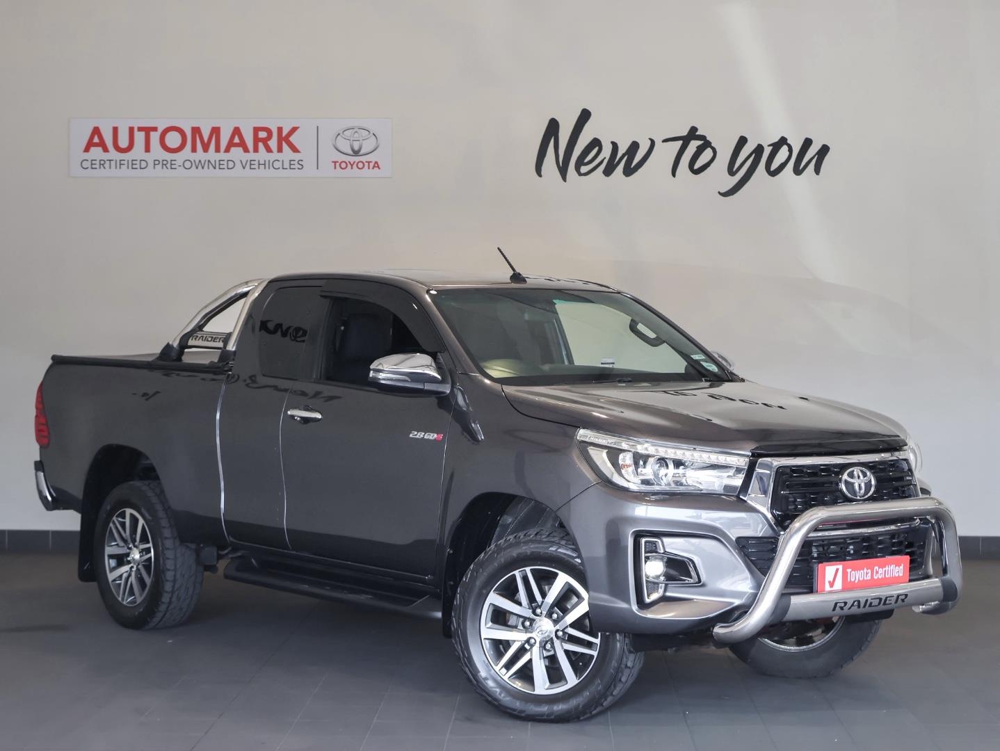 2019 Toyota Hilux 2.8GD-6 Xtra cab Raider
