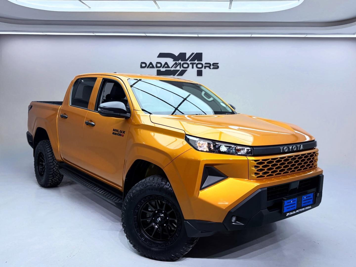 2026 Toyota Hilux 2.8GD-6 Double Cab SRX