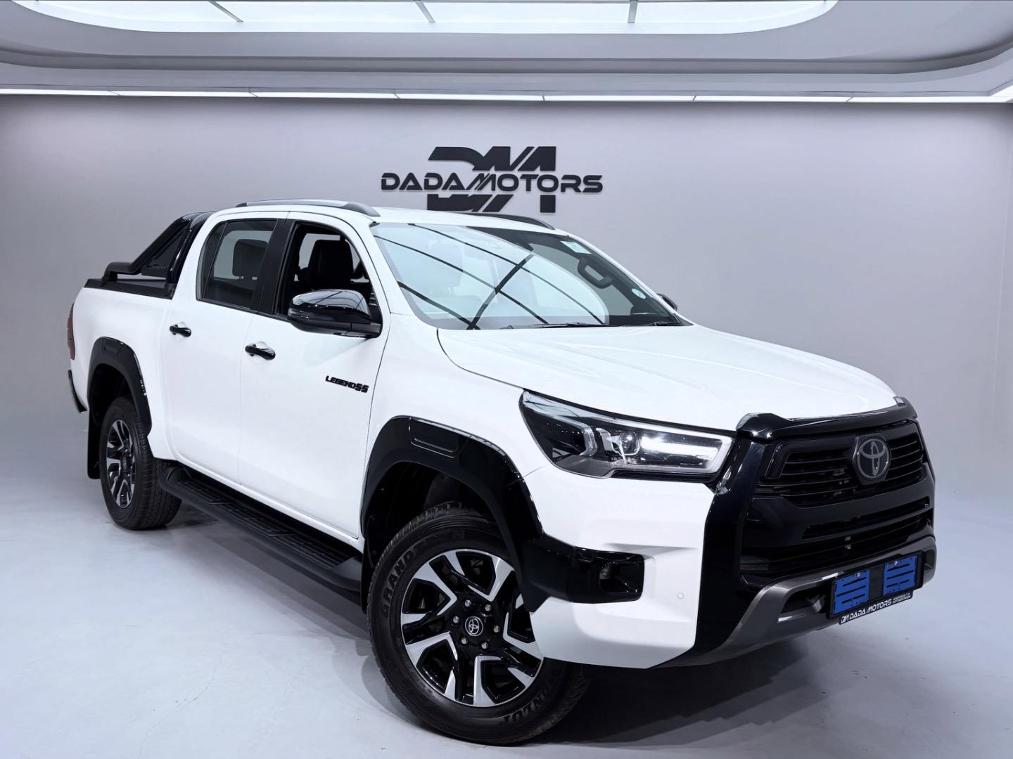 2026 Toyota Hilux 2.8GD-6 Double Cab Legend 55