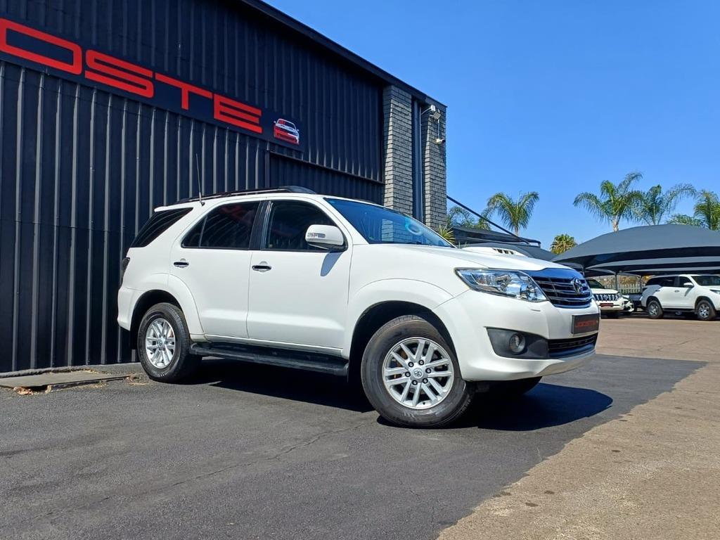 2014 Toyota Fortuner 3.0D-4D Auto