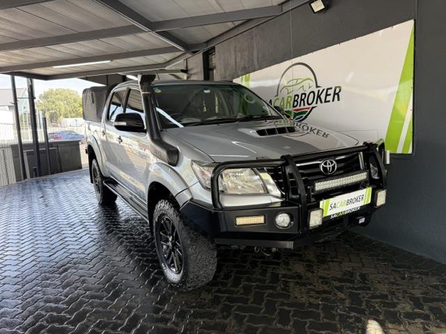 2015 Toyota Hilux 3.0D-4D Double Cab 4x4 Raider Dakar Edition