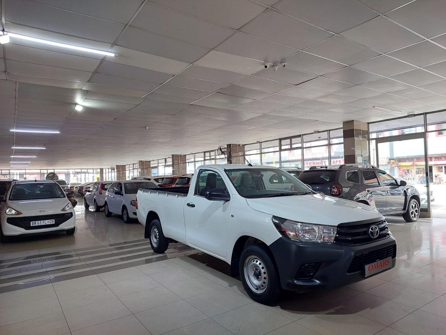 2025 Toyota Hilux 2.4GD Single Cab S (Aircon)