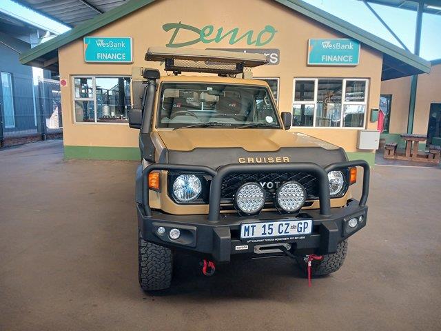 2026 Toyota Land Cruiser 79 4.5D-4D LX V8 Single Cab