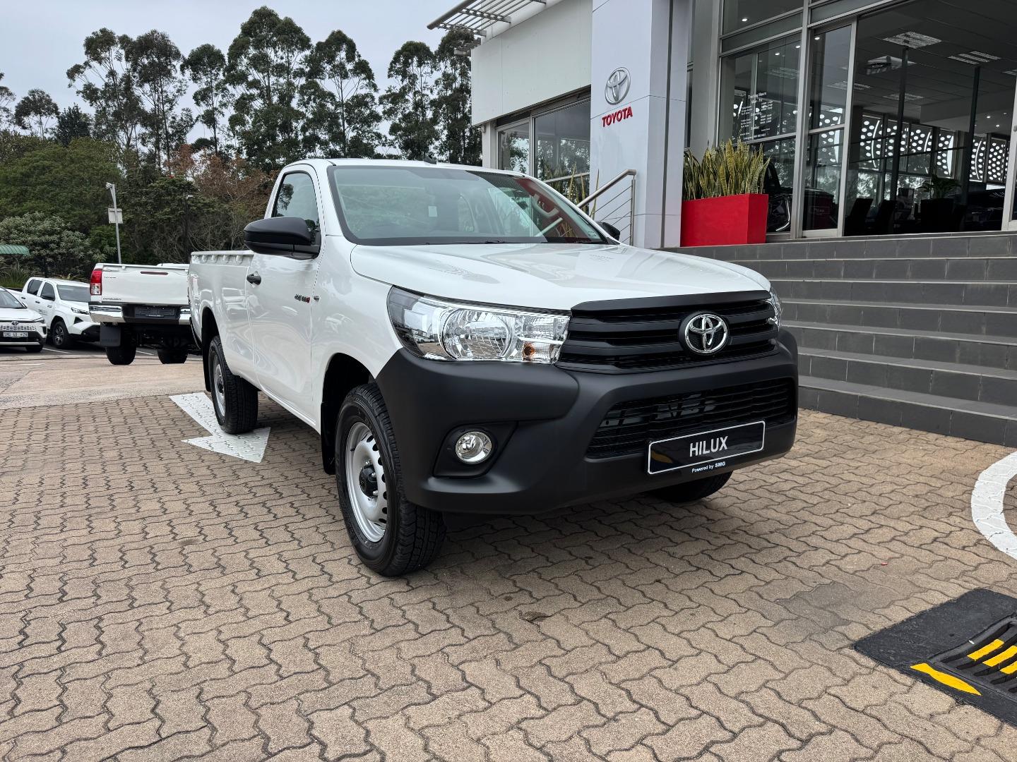 2026 Toyota Hilux 2.4GD-6 Single Cab SR