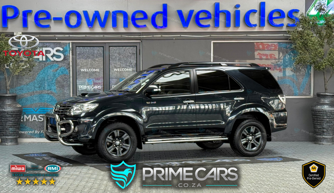 2013 Toyota Fortuner 3.0D-4D 4x4 auto