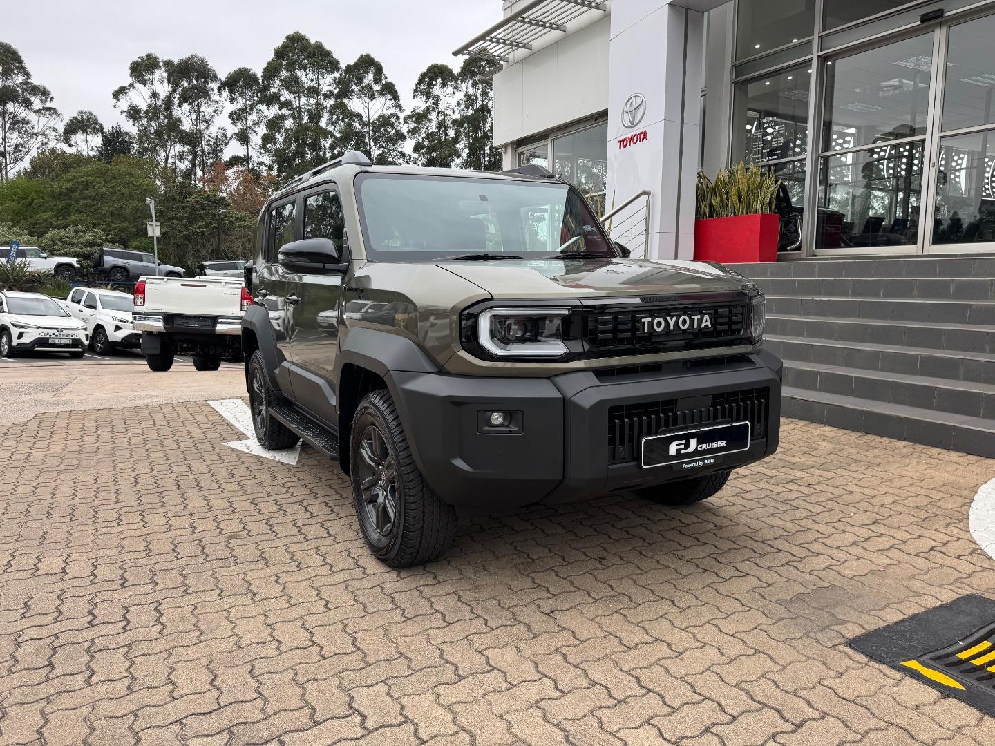 2026 Toyota Land Cruiser FJ 2.7 4x4 GX