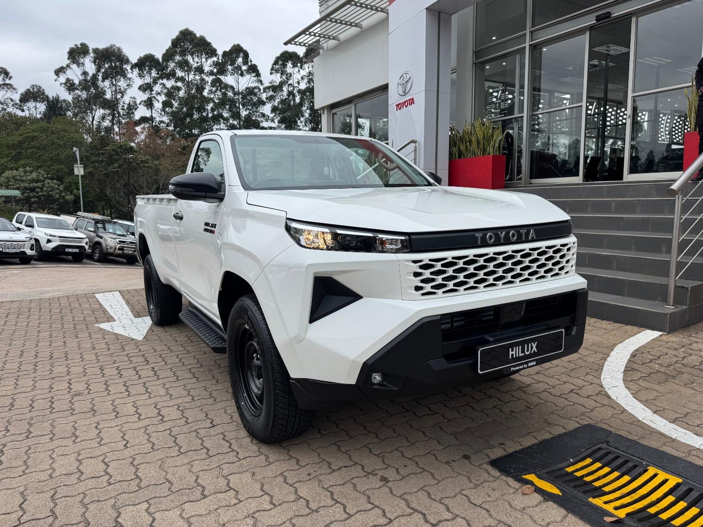 2026 Toyota Hilux 2.8GD-6 Slngle Cab SRX 4x4
