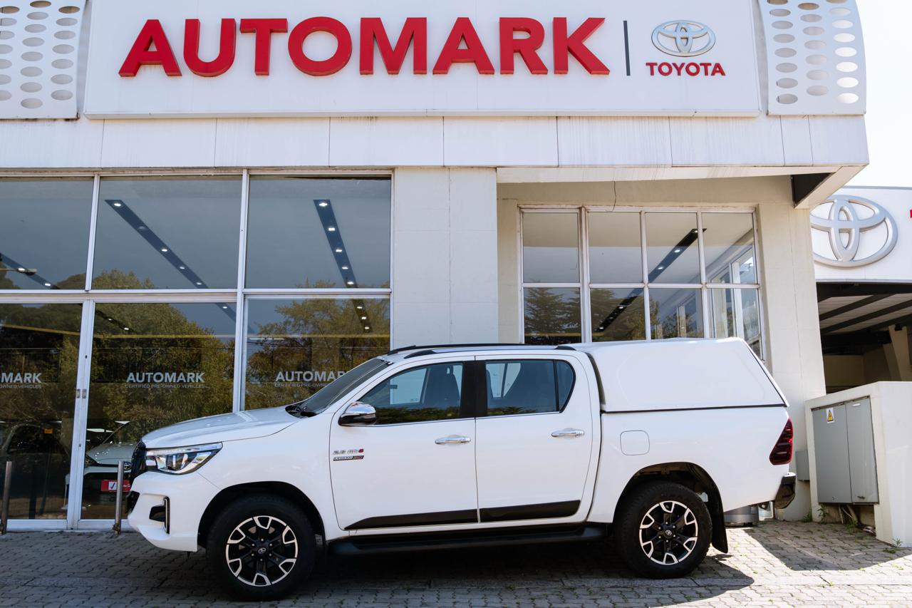 2019 Toyota Hilux 2.8GD-6 Double Cab 4x4 Legend 50