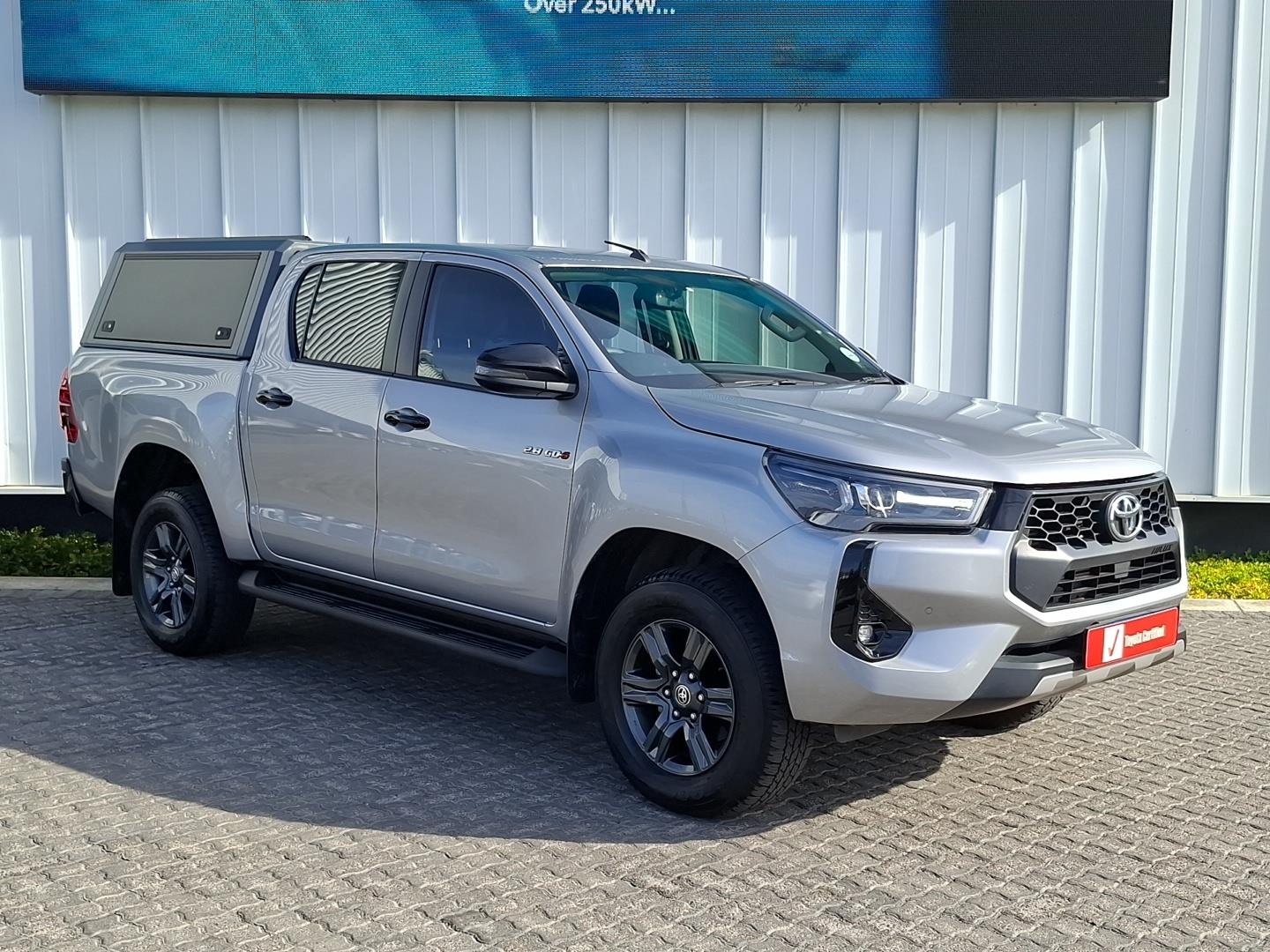2025 Toyota Hilux 2.8GD-6 Double Cab 4x4 Raider Auto