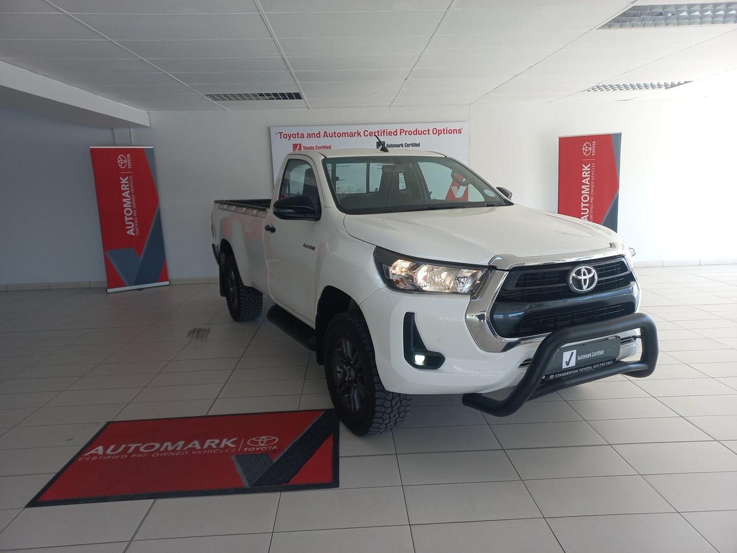 2022 Toyota Hilux 2.4GD-6 4x4 Raider