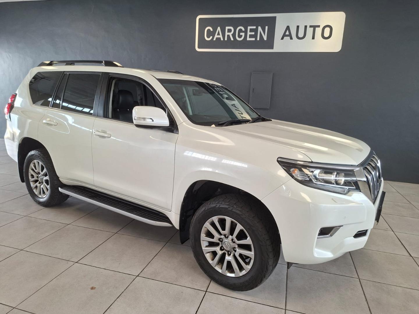 2019 Toyota Land Cruiser Prado 4.0 VX-L