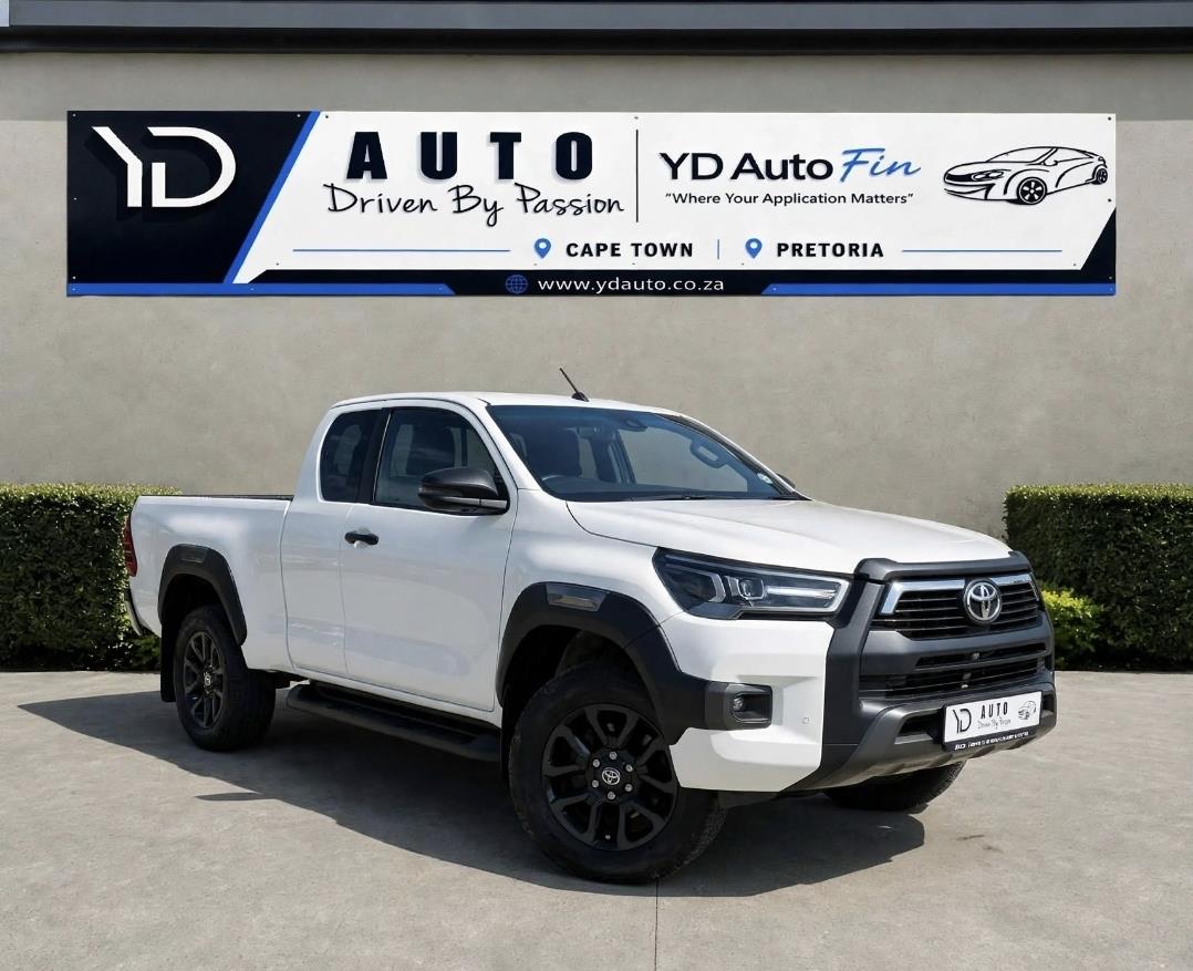 2024 Toyota Hilux 2.8GD-6 Xtra Cab 4x4 Legend Manual