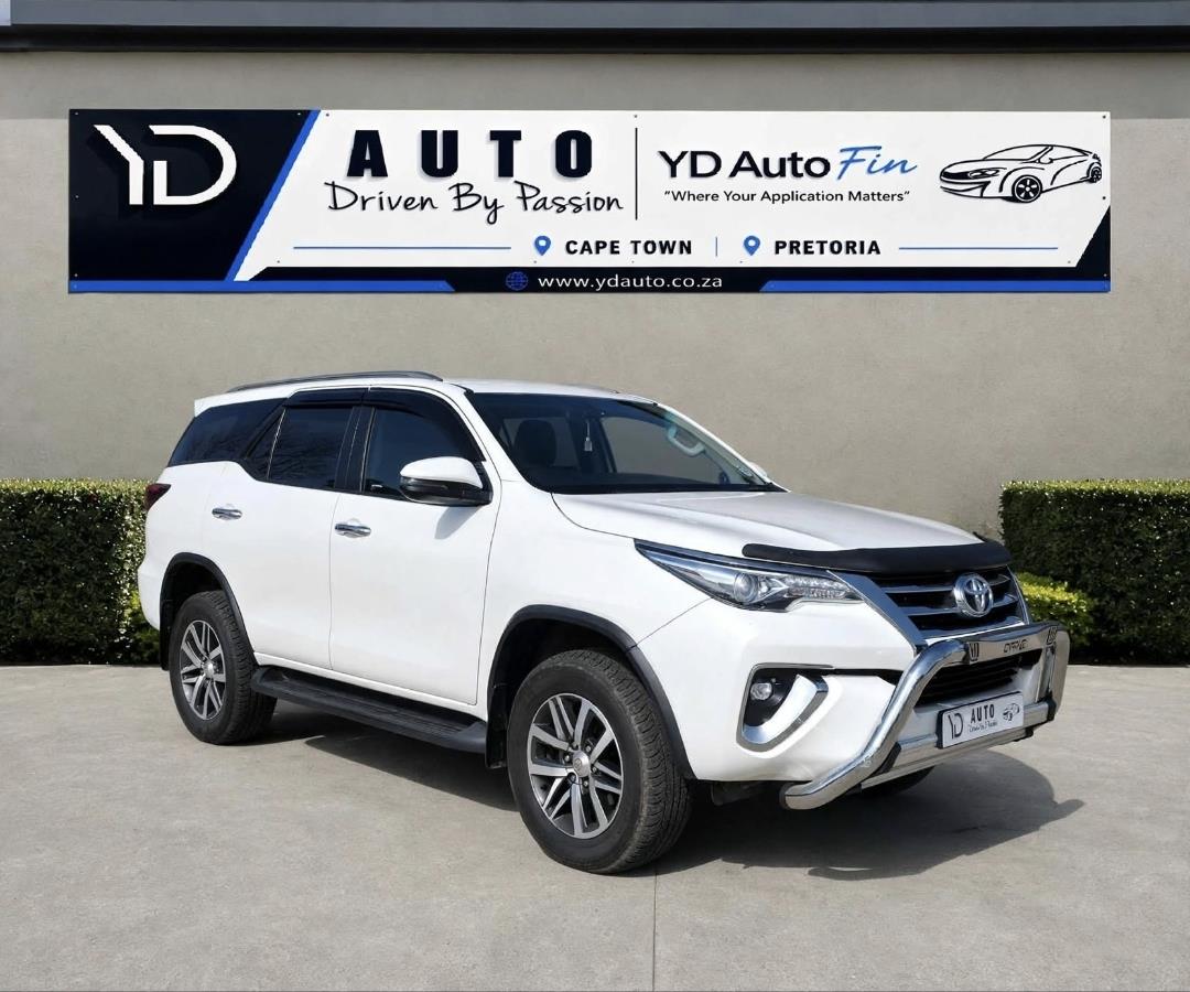 2021 Toyota Fortuner 2.8GD-6 Epic