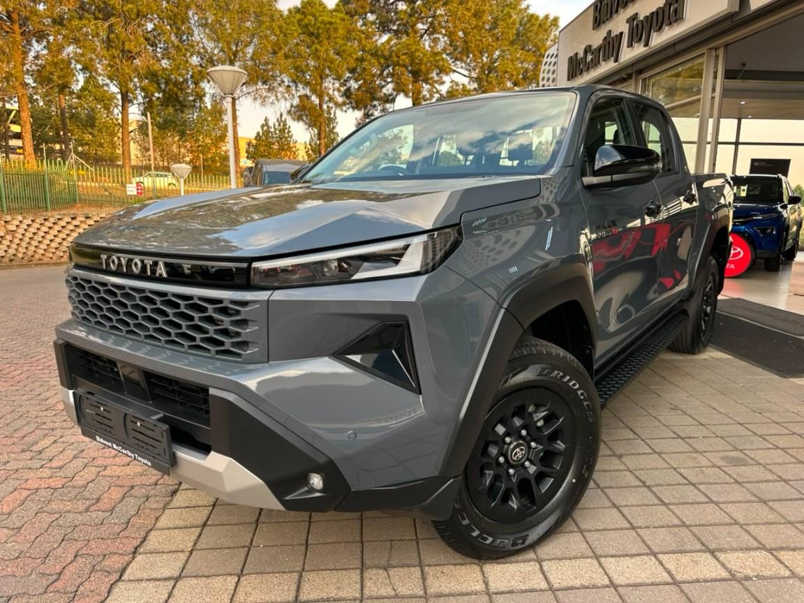 2026 Toyota Hilux 2.8GD-6 Double Cab Raider