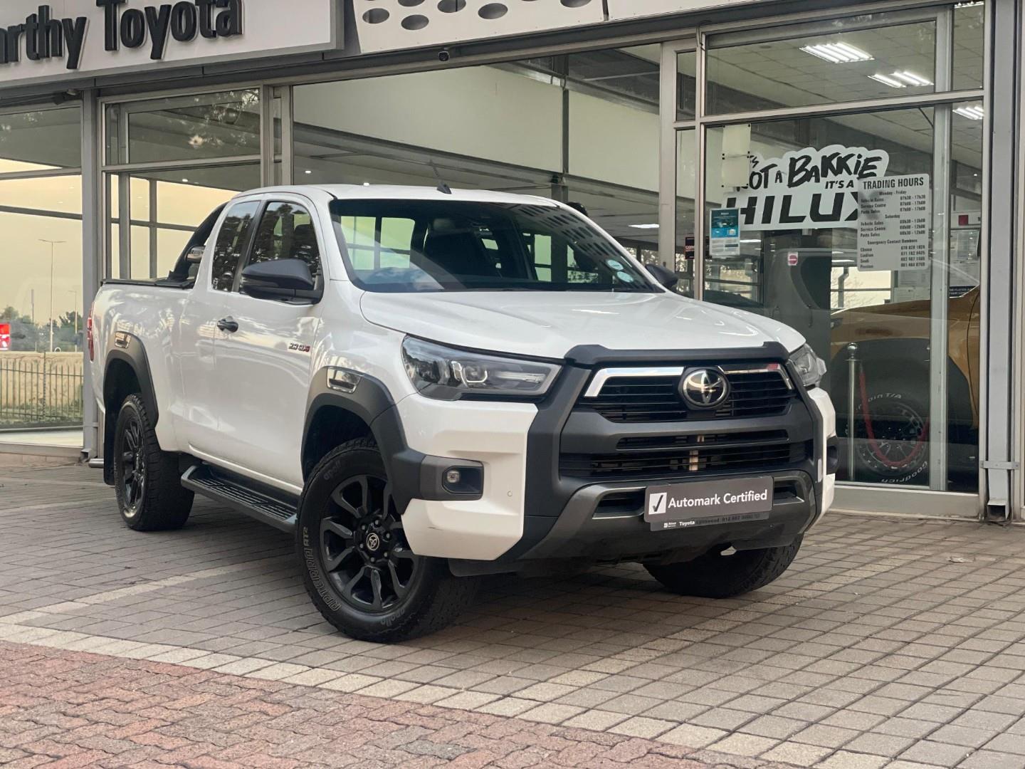 2023 Toyota Hilux 2.8GD-6 Xtra Cab Legend Auto
