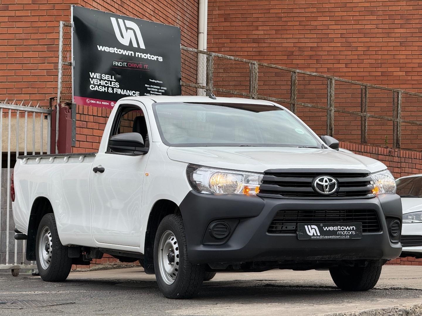 2021 Toyota Hilux 2.4GD S (Aircon)
