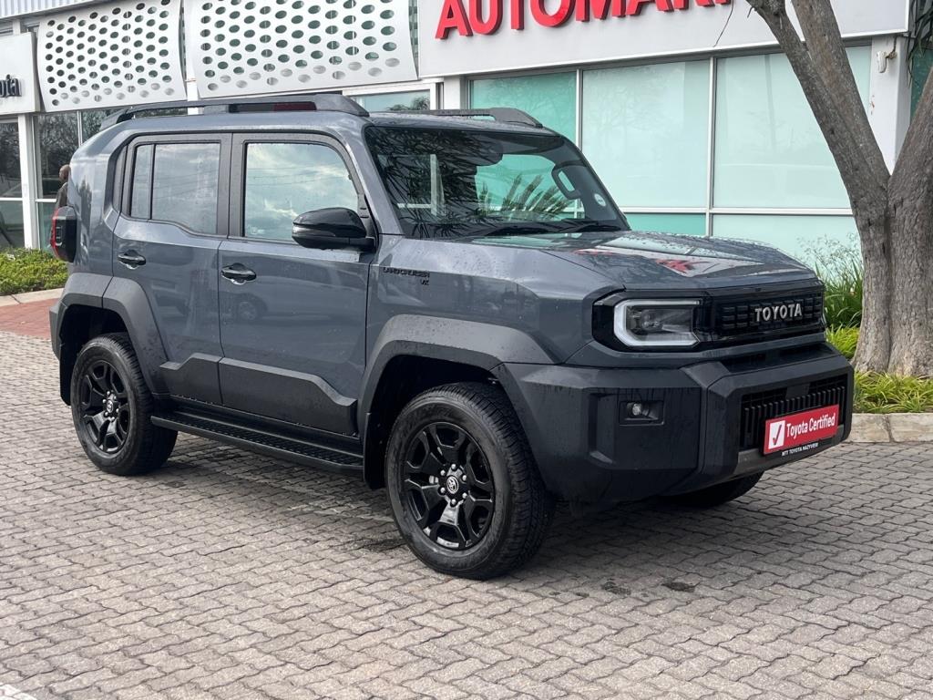 2026 Toyota Land Cruiser FJ 2.7 4x4 VX