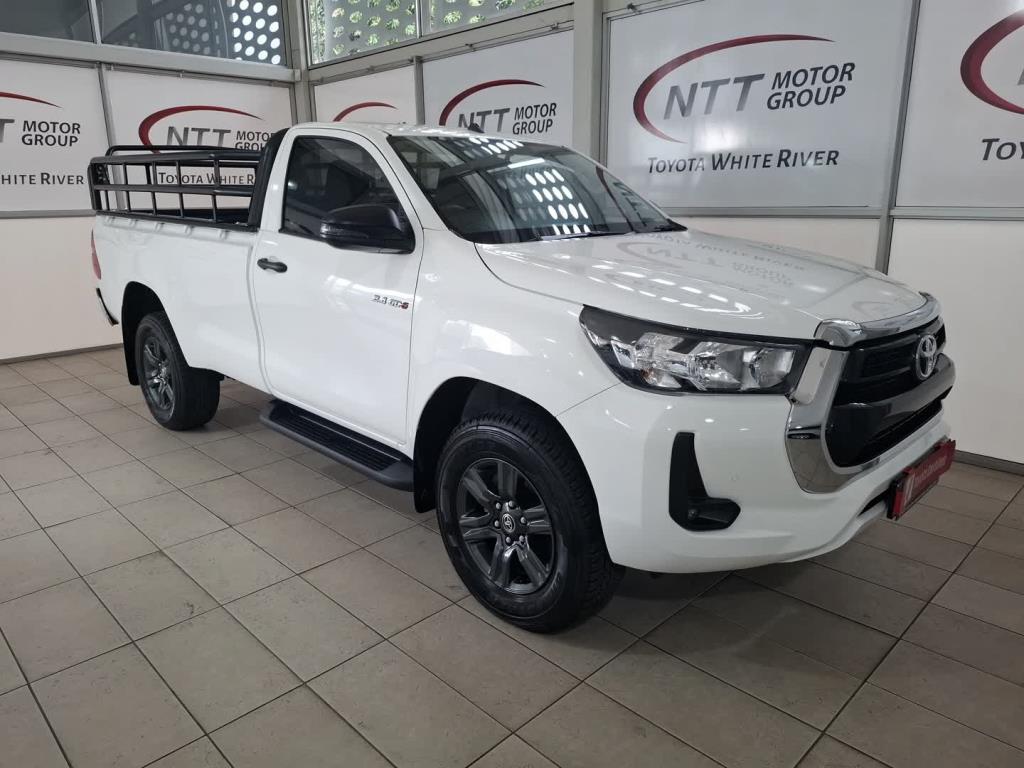 2026 Toyota Hilux 2.4GD-6 Single Cab 4x4 Raider Manual