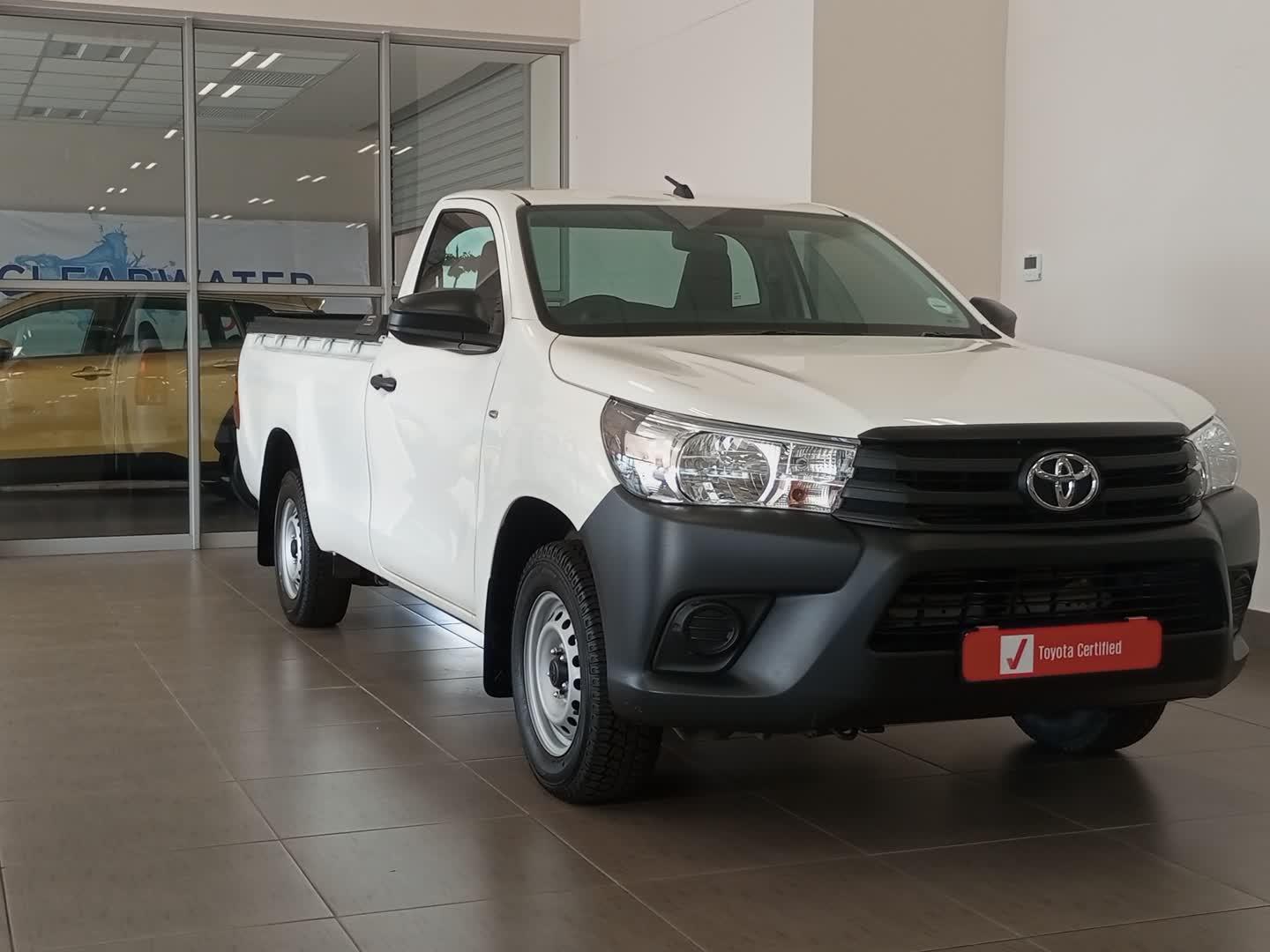 2026 Toyota Hilux 2.4GD Single Cab S (Aircon)