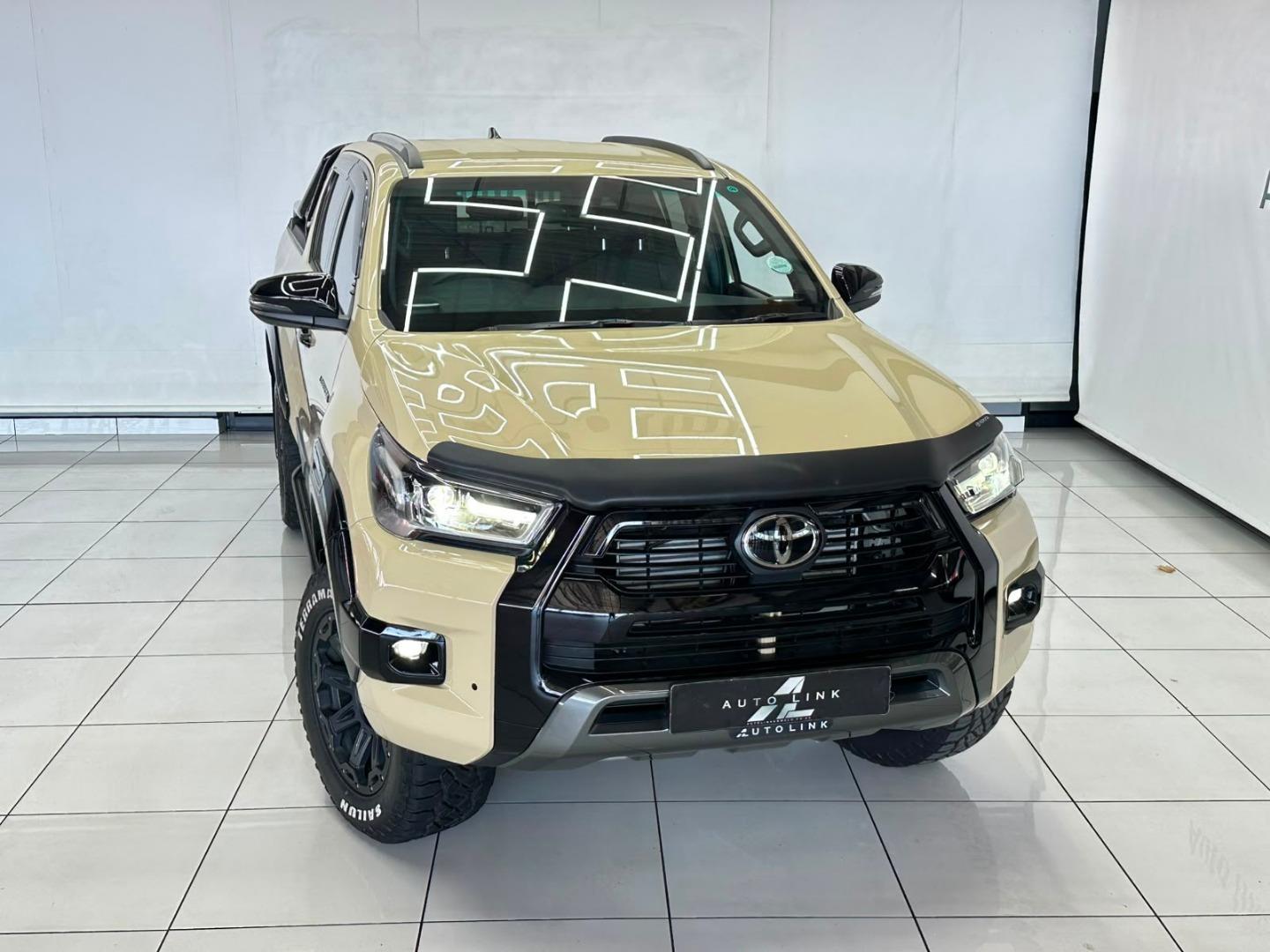 2026 Toyota Hilux 2.8GD-6 Double Cab 4x4 Legend 55