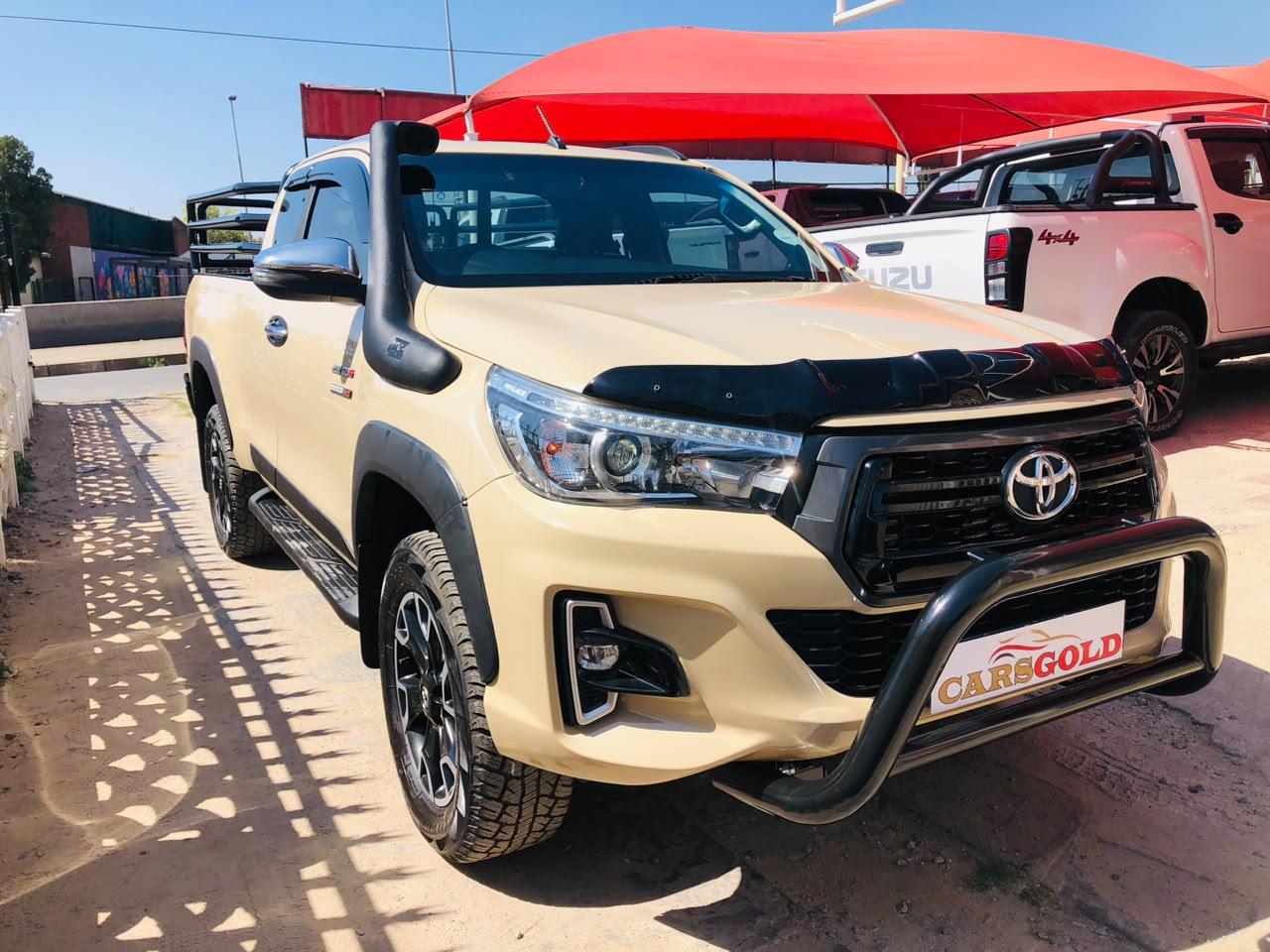 2019 Toyota Hilux 2.8GD-6 Xtra Cab 4x4 Legend 50