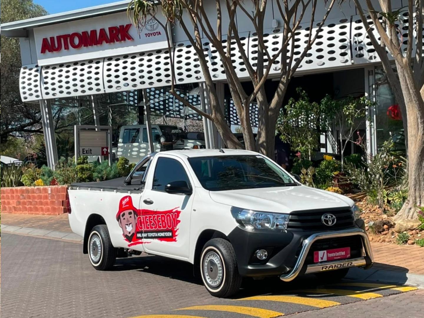 2026 Toyota Hilux 2.4GD Single Cab S (Aircon)