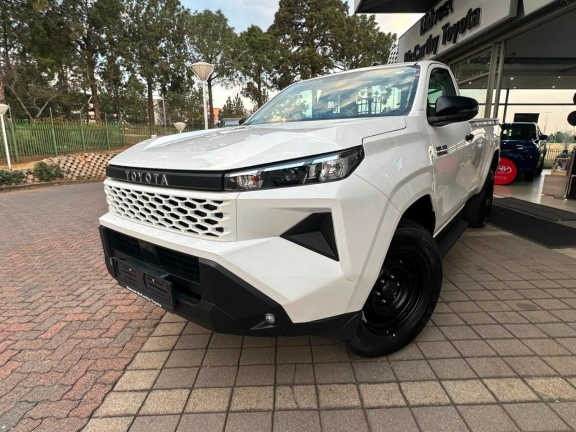 2026 Toyota Hilux 2.8GD-6 Slngle Cab SRX