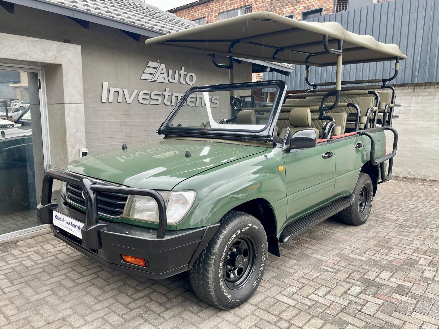 1999 Toyota Land Cruiser 100 GX D