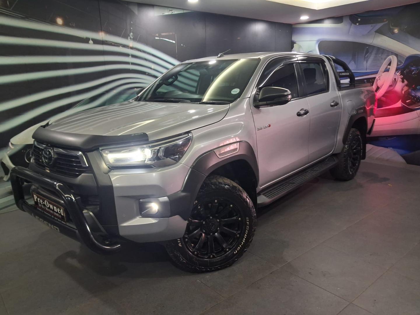 2022 Toyota Hilux 2.8GD-6 Double Cab Legend RS Auto