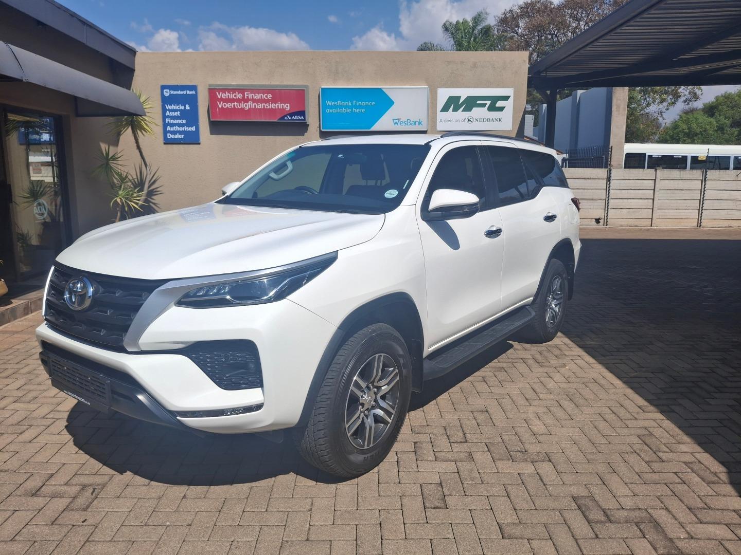 2022 Toyota Fortuner 2.4GD-6 Auto