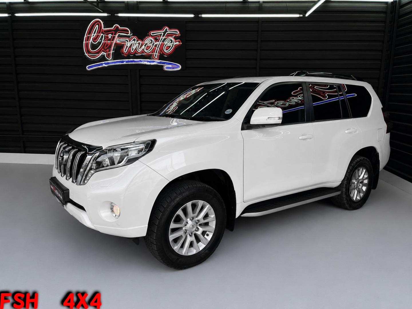 2016 Toyota Land Cruiser Prado 4.0 VX