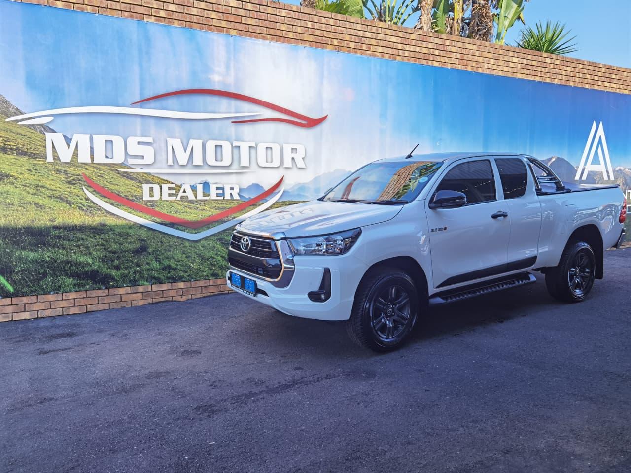 2021 Toyota Hilux 2.4GD-6 Xtra Cab Raider Auto