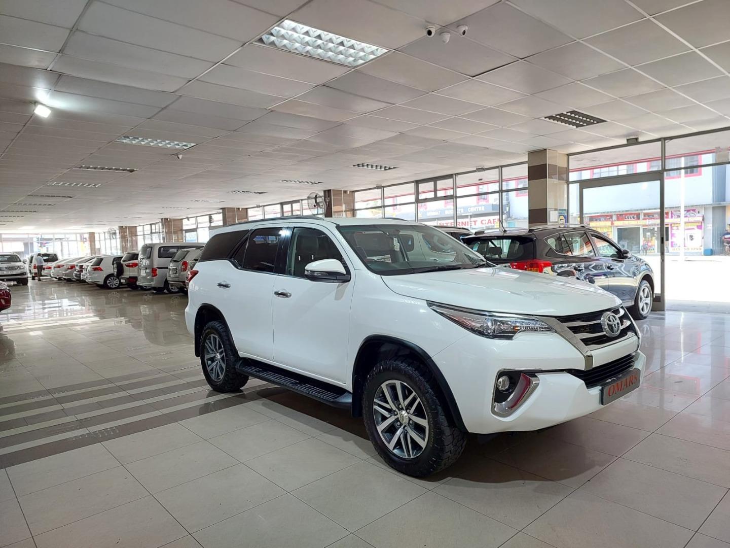 2017 Toyota Fortuner 2.4GD-6 Auto