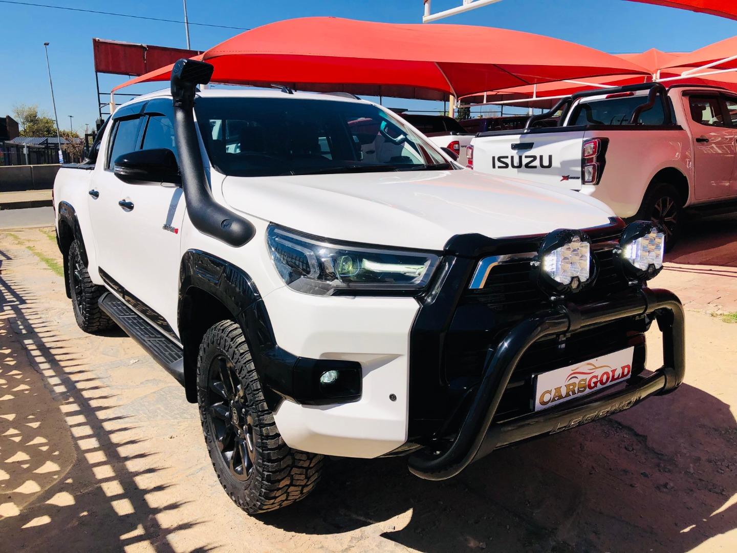2023 Toyota Hilux 2.4GD-6 Double Cab Raider