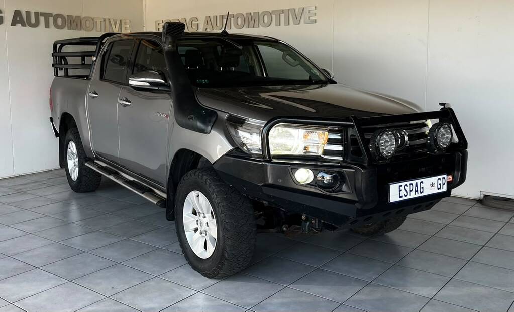 2017 Toyota Hilux 2.8GD-6 Double Cab Raider auto